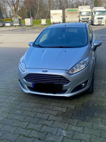 Ford Fiesta 1,5 Tdci Titanium