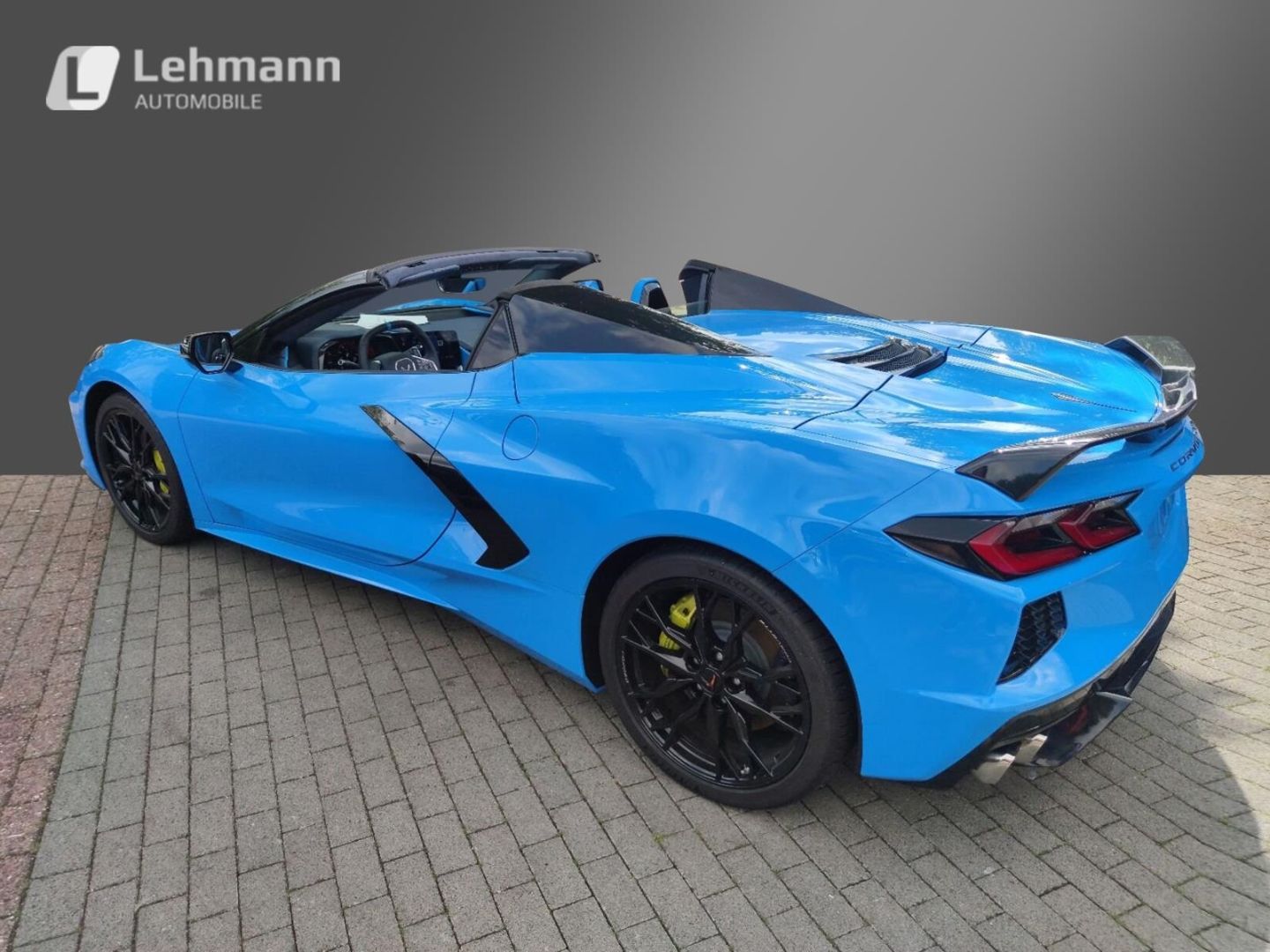Fahrzeugabbildung Corvette C8 Stingray Cabrio 3LT 6.2 V8-Voll-Lift-Magnetic