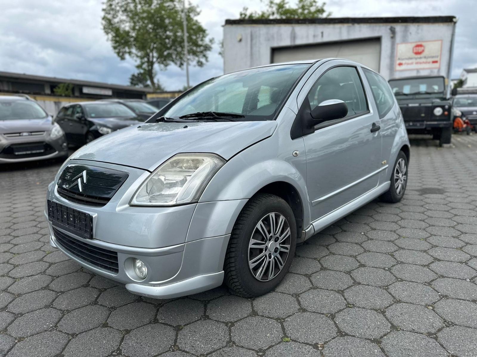 Citroën C2 VTR Plus / TÜV Neu