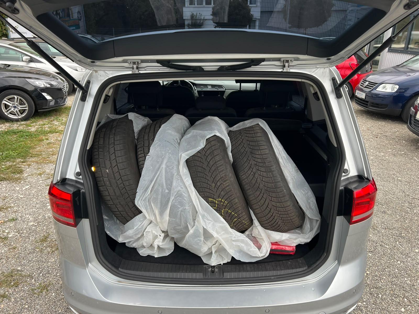 Volkswagen Touran Comfortline BMT/Start-Stop, миниатюра 8