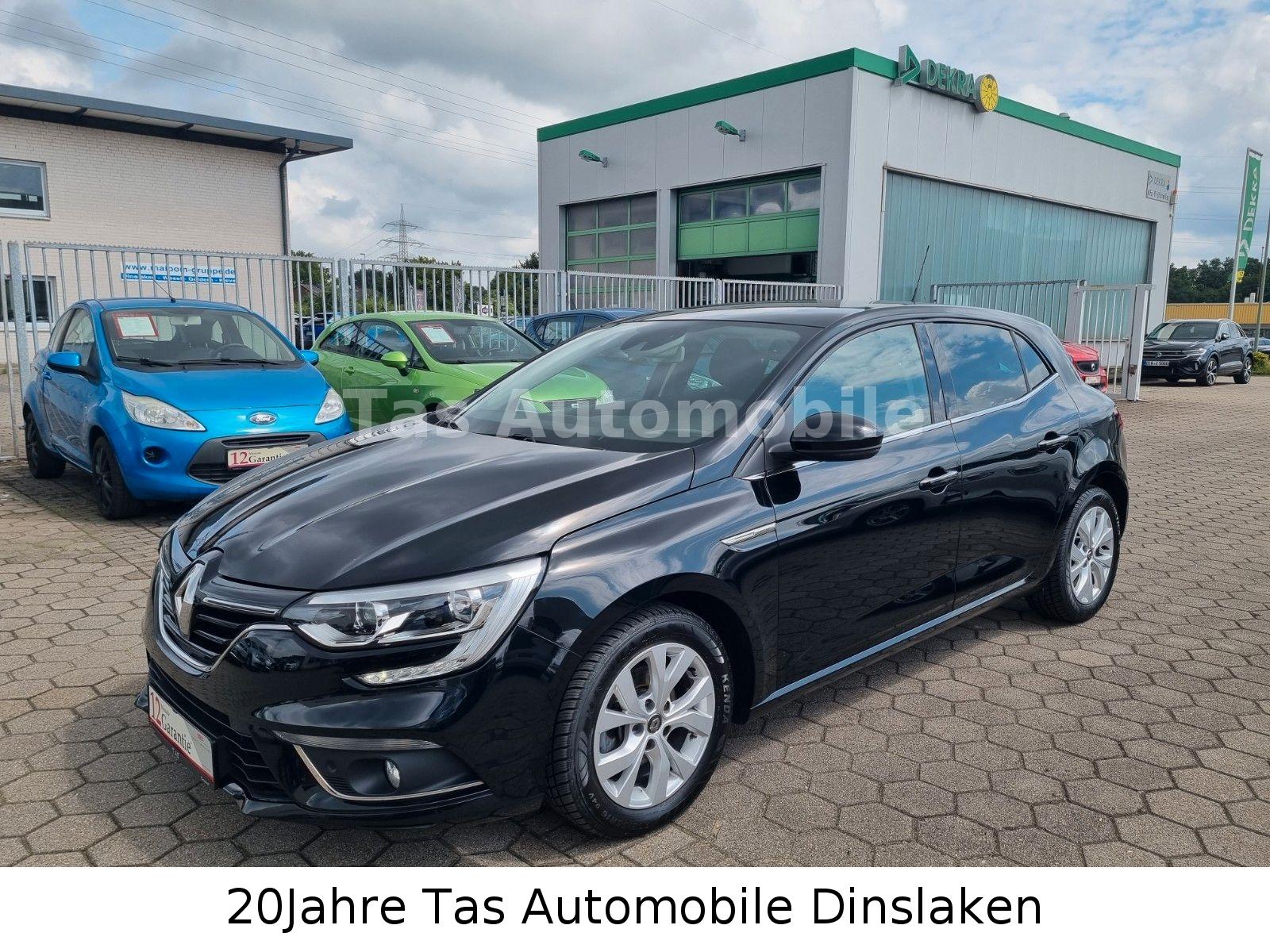Renault Megane IV TCe 140 GPF EDC Aut. LIMITED "S-Heft..