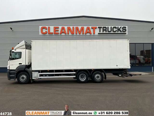 Mercedes-Benz Axor 2636 6x2 Dhollandia laadklep Just 265.901 k