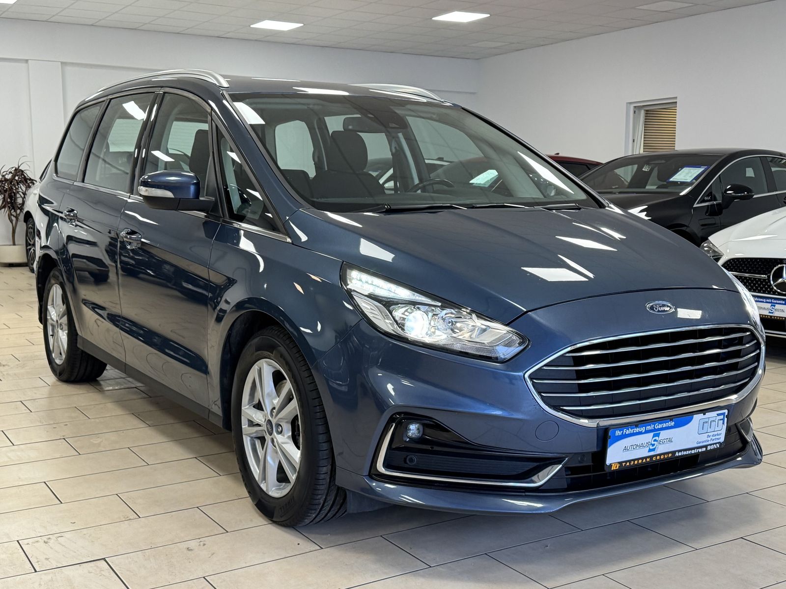 Ford Galaxy 2.5 Duratec FHEV Edition*AHK*7-Sitzer imagem 3