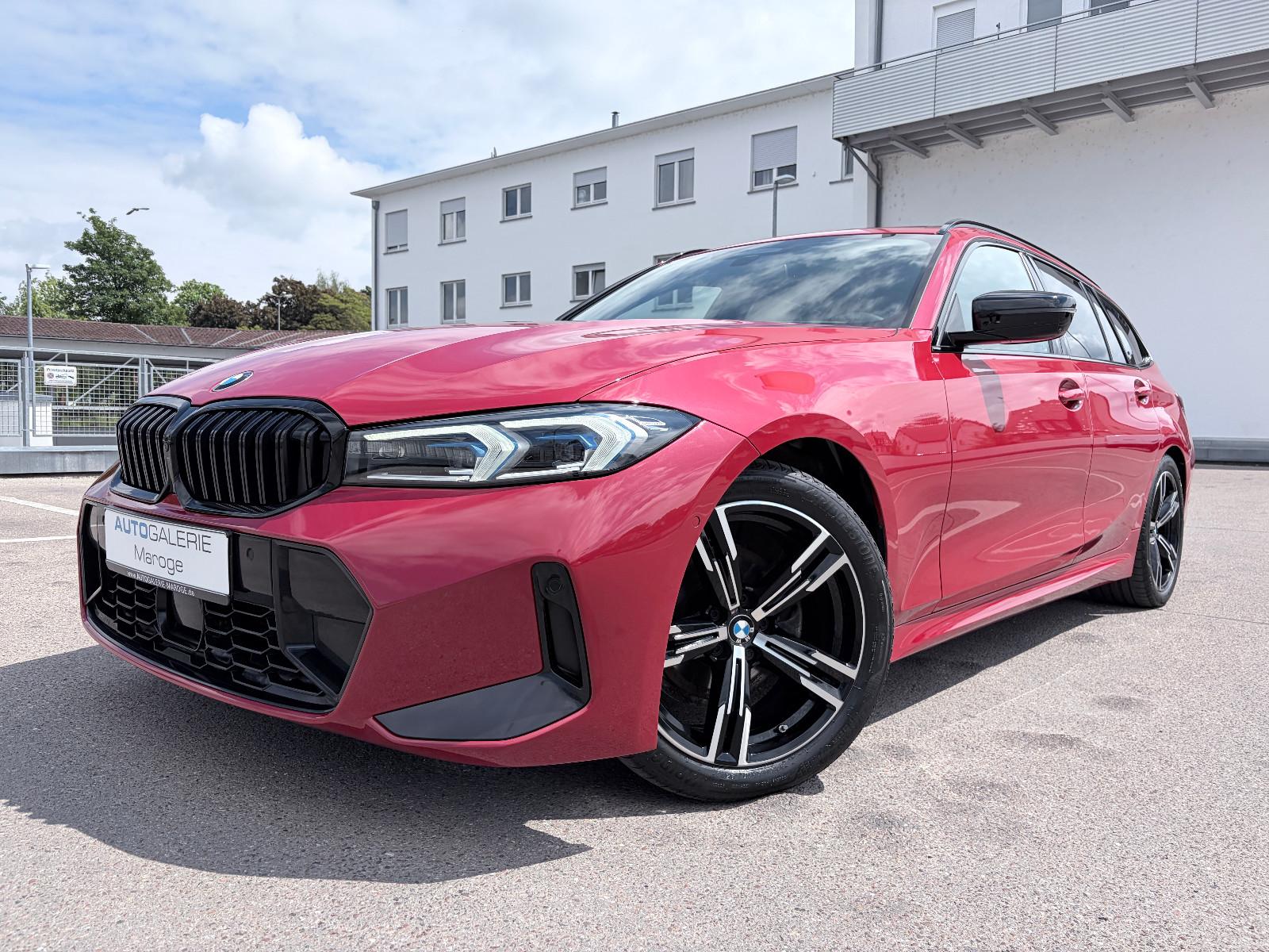 BMW 320 i Aut M Sport PANO/AHK/HUD/360°/STANDHEIZUNG
