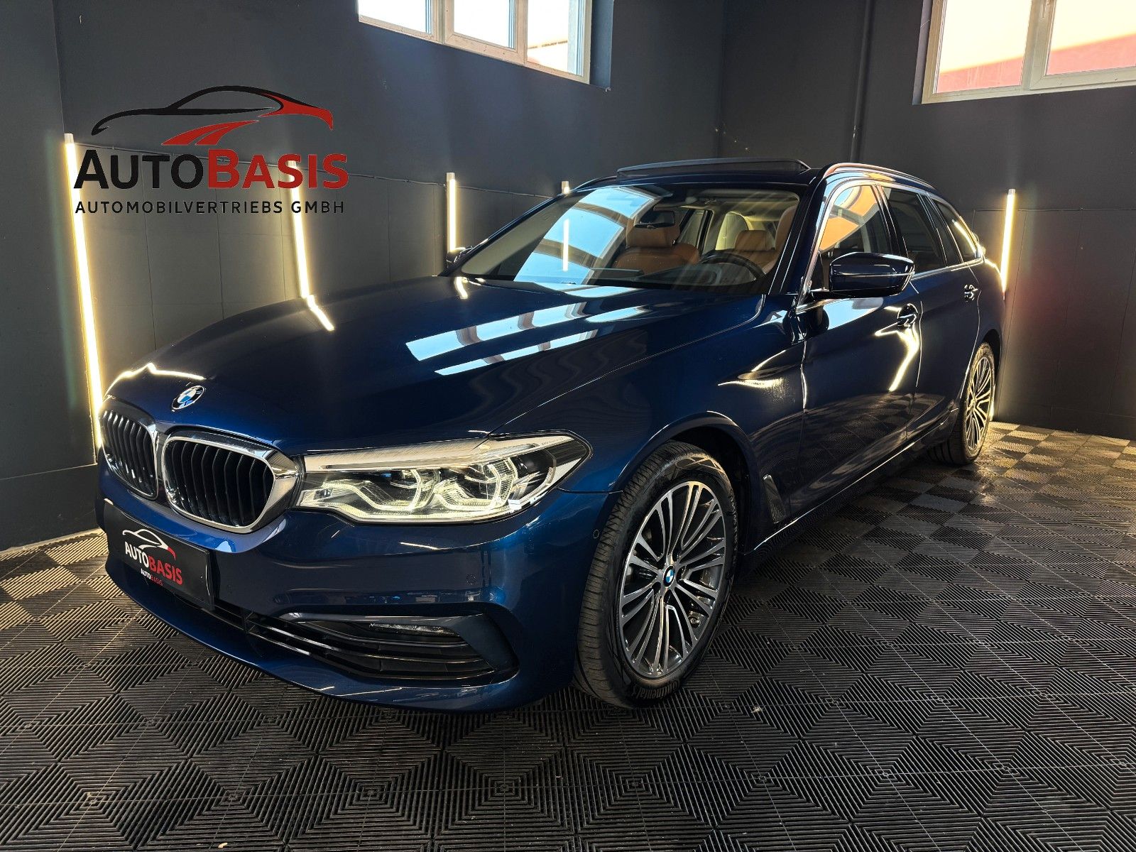 BMW 530d G31 xDrive Sport Line/Pano/Soft-Close/AHK