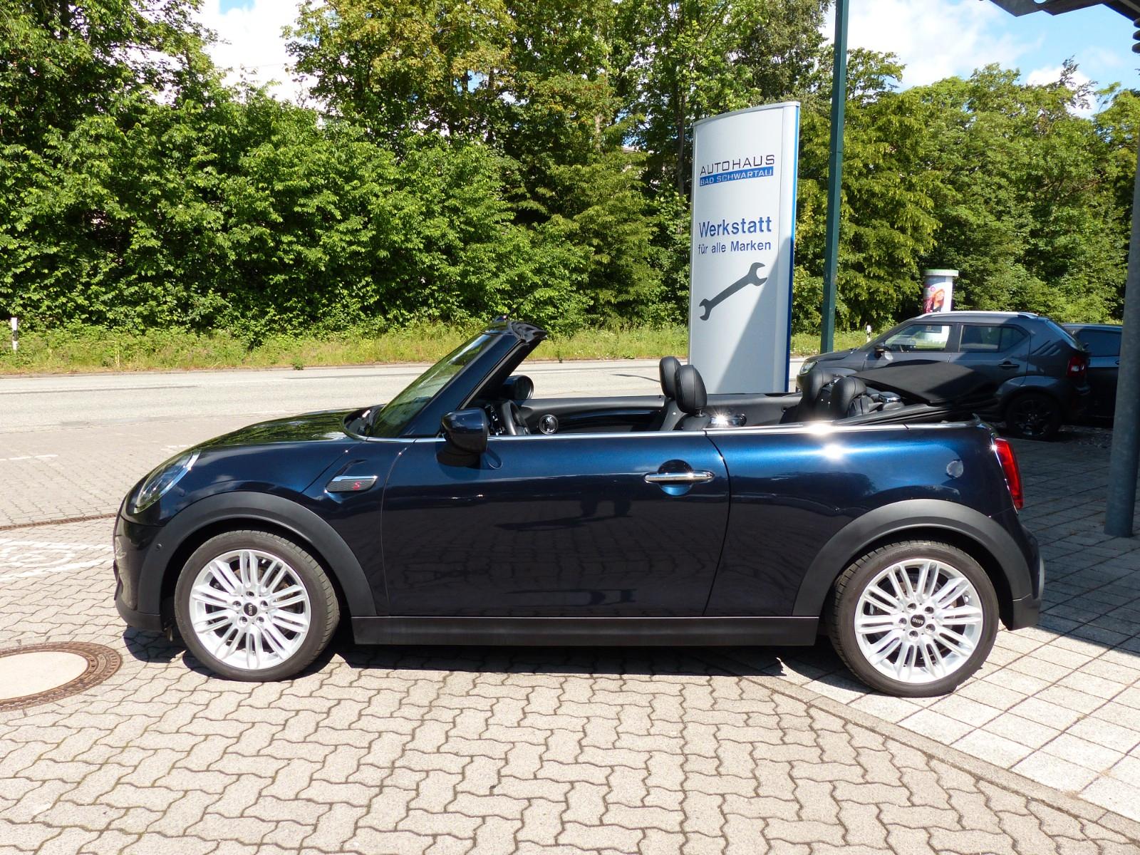 MINI Cooper S Cabrio Aut., MINI Yours, Premium Plus