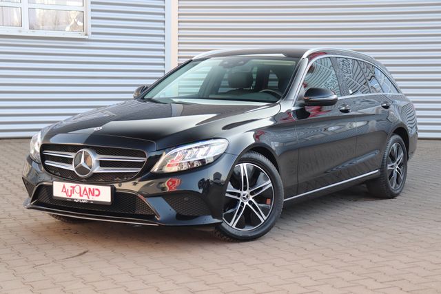 Mercedes-Benz C180 T Avantgarde LED AHK Navi Teilleder Kamera