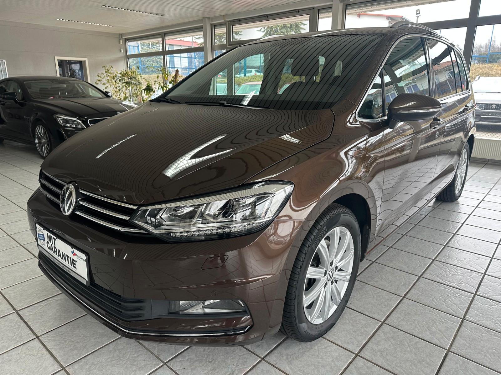 Volkswagen Touran Highline BMT/Start-Stopp*PDC*SHZ*Navi*