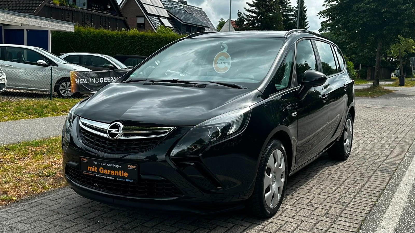 Opel Zafira C Tourer Selection/TÜV/Serviceheft/1.Hand