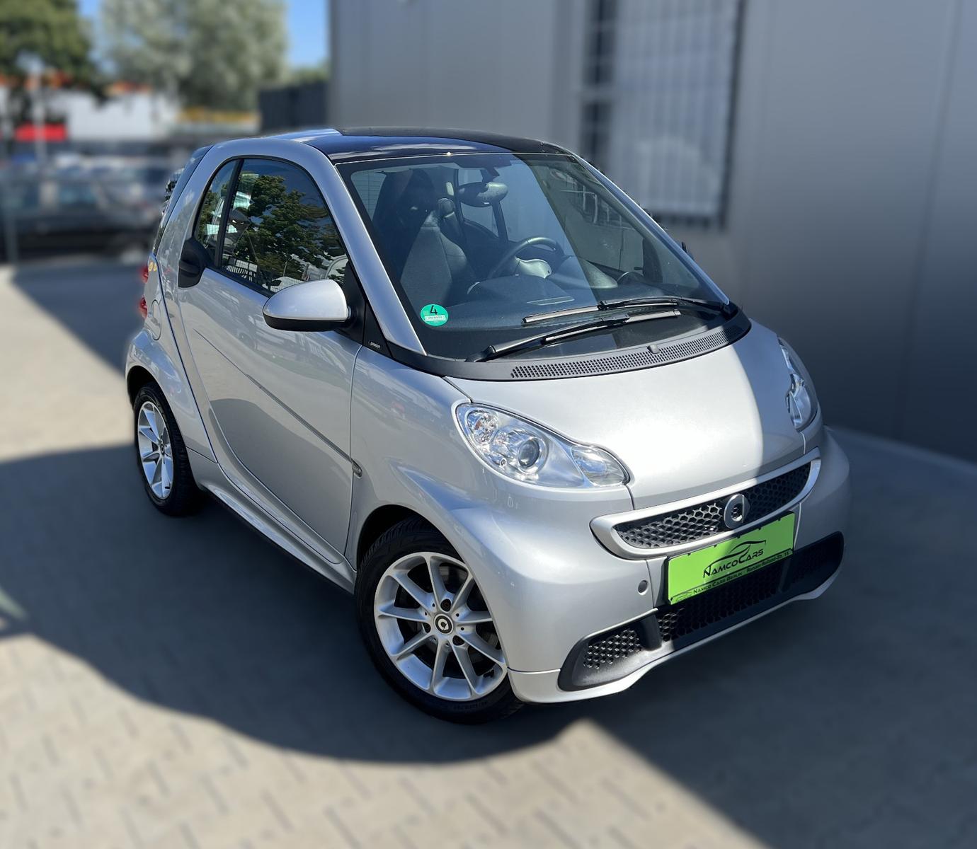 Smart ForTwo fortwo coupe Micro Hybrid Drive 52kW