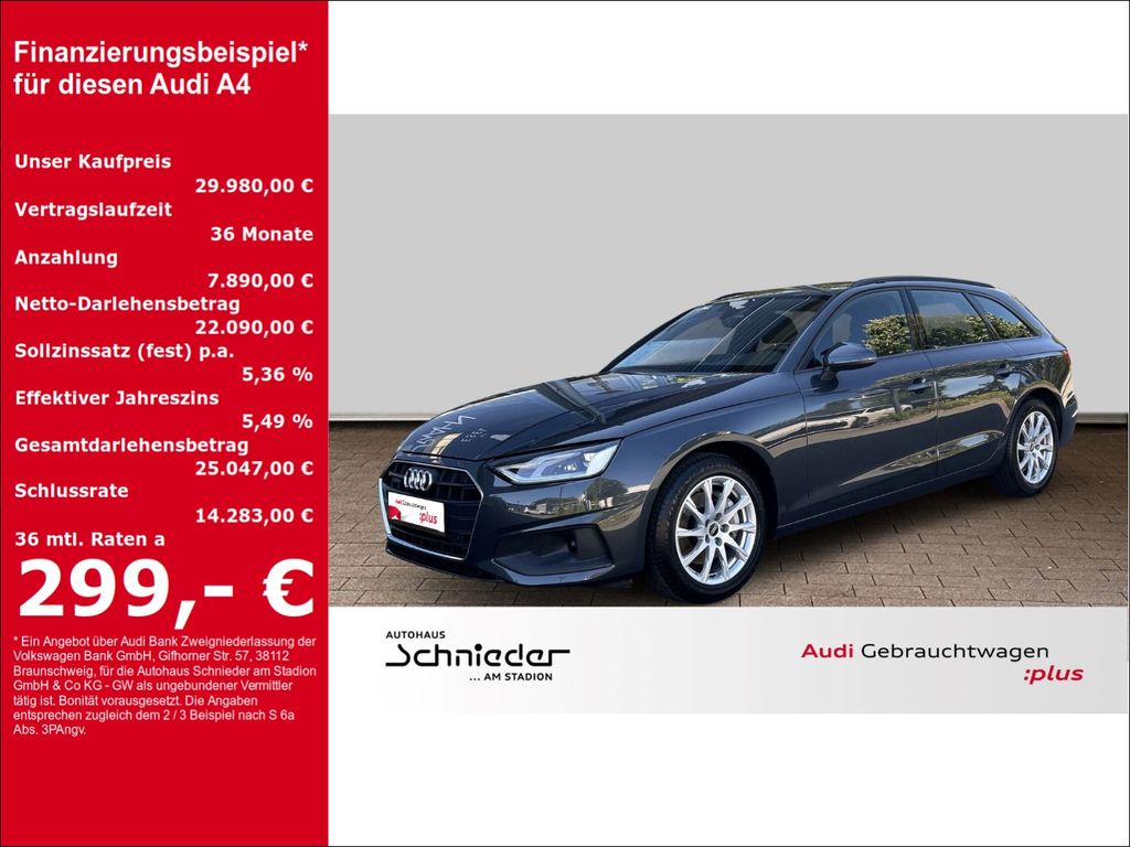 Image of Audi A4