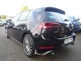 Volkswagen Golf VII GTI LED PANO NAVI PDC SHZ - mit Benzin-Antrieb: Schwarz, Schiebedach, mit Klimaanlage