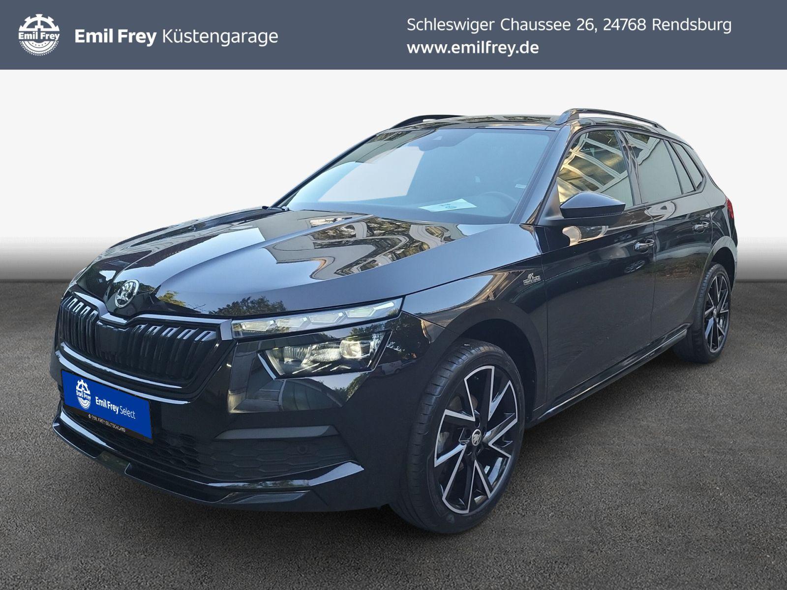 Skoda Kamiq 1.5 TSI DSG Monte Carlo PANO NAV 4xSHZ ACC