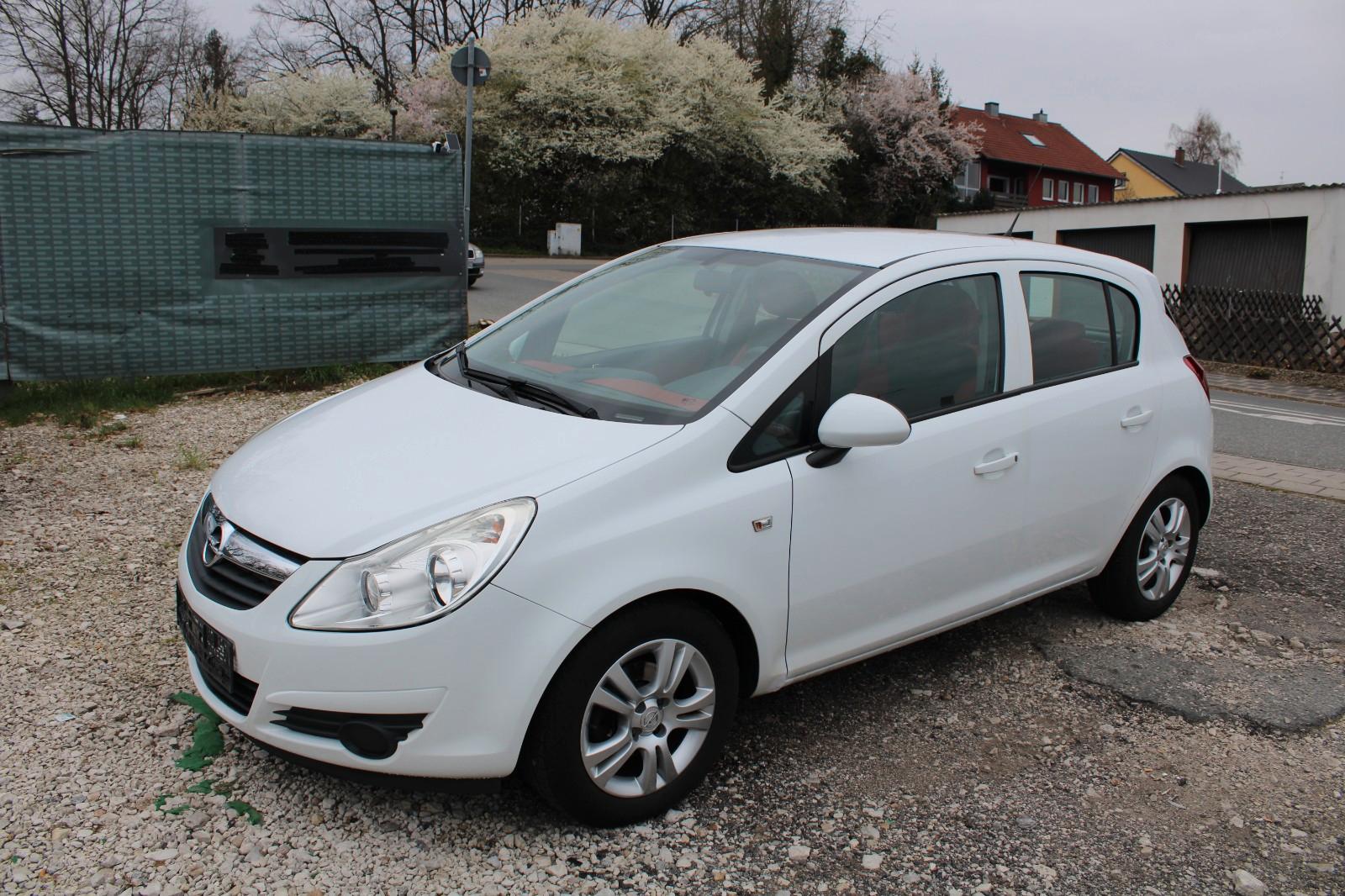 Opel Corsa D Edition