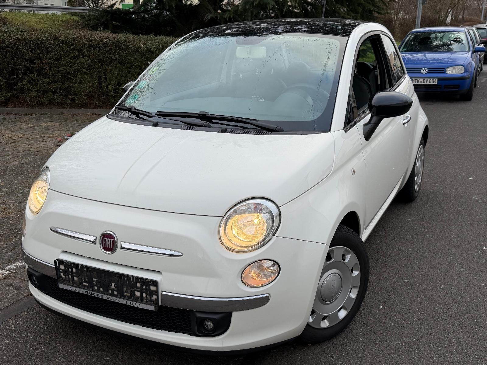 Fiat 500 Cult  0.9 TwinAir Euro 6 Leder Panorama
