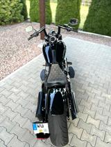Harley-Davidson Softail Slim Bobber Umbau, Top Zustand, 5HD - MOTORRAD UMBAU
