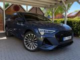 Audi etron 55 Sportback 2x S line Matrix Black  - Audi e-tron: Von Privat