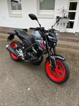 Yamaha MT 125 (von Tochter gefahren)