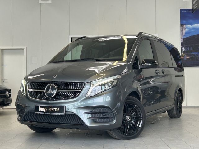 Mercedes-Benz V 300 d 4M lang AHK+DISTRO+BURMESTER+TISCH+LIEGE