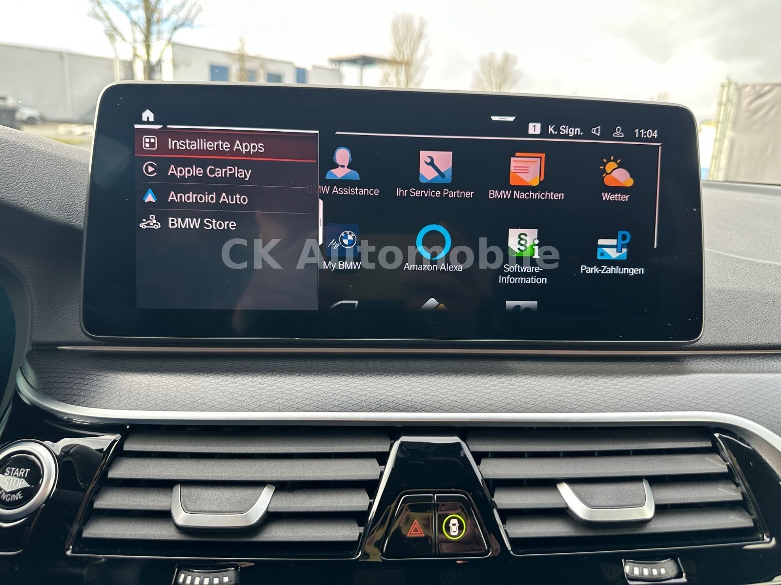 Fahrzeugabbildung BMW 520dxDrive Touring M-Sport/Laser/Head-Up/ACC/AHK