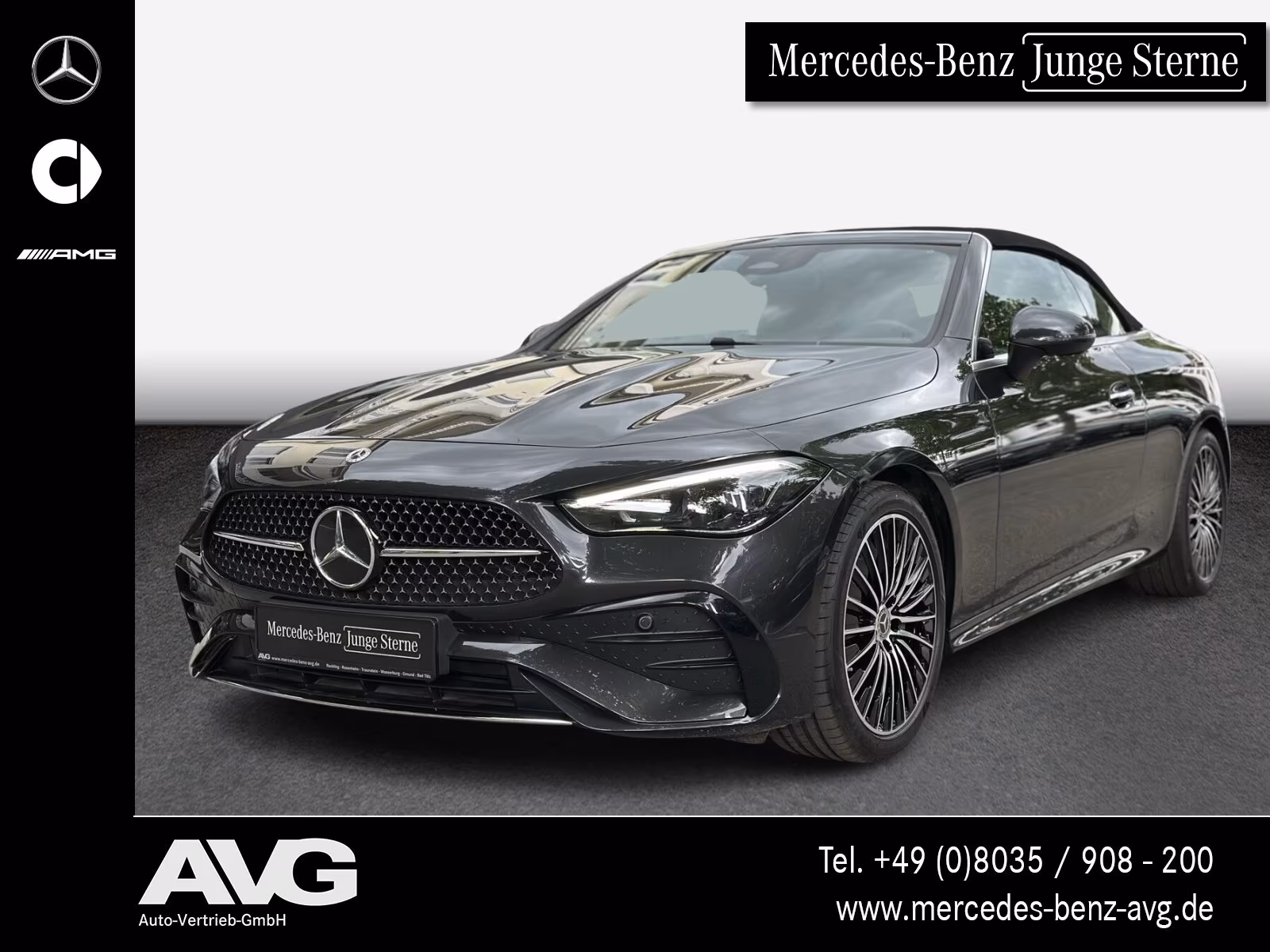 Mercedes-Benz CLE 200 Cabriolet AMG-Adv.+ Memory Kamera LED