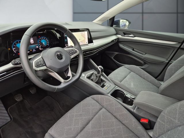 Golf VIII 1.0 TSI Life *LED*NAVI*DAB+*SHZ*PDC*LA