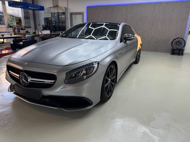 Mercedes-Benz S 63 AMG Coupe 4Matic Edition 1 Capristo Designo