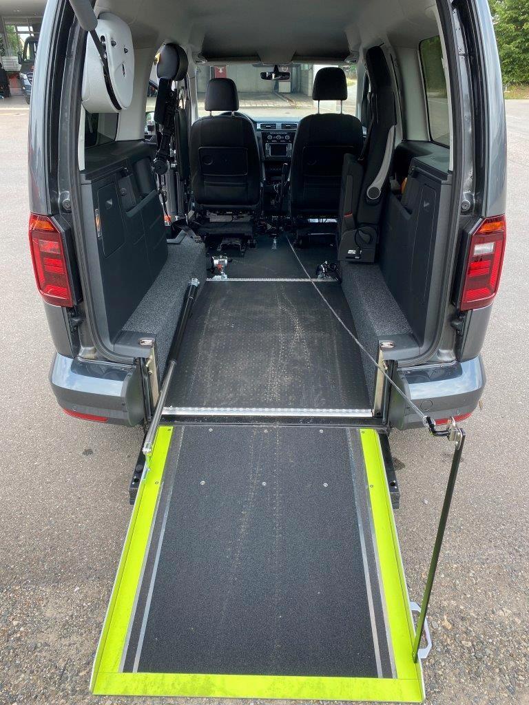 Volkswagen Caddy Maxi Highline, rollstuhlgerecht