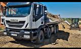 Iveco  Trakker 450 E6 Schwarzmüller Brodmatic