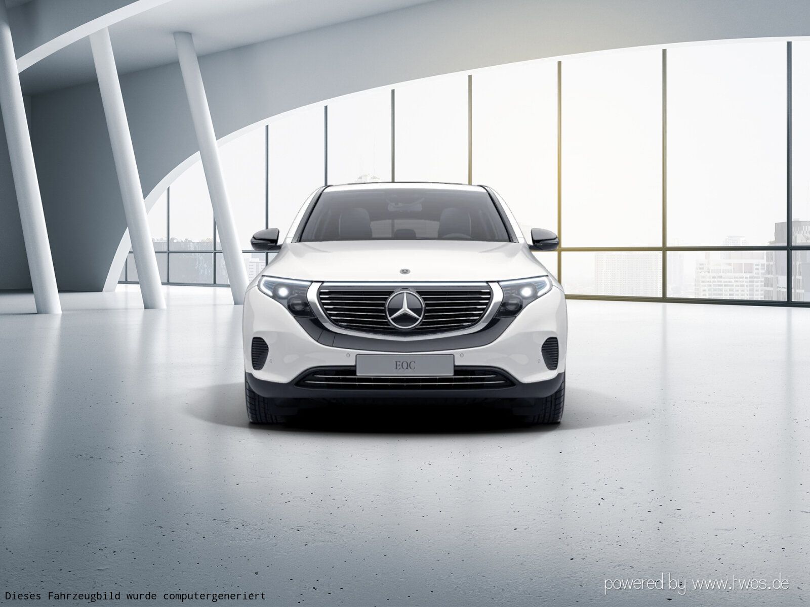 Mercedes-Benz EQC 400 4M SHD/Distronic/Kamera/AHK/Multibeam imagem 3