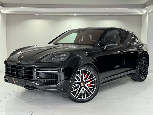 PORSCHE Cayenne Coupe S V8 BOSE PASM Head-Up