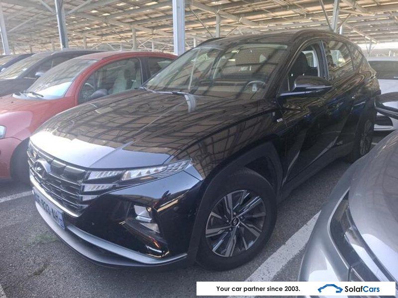Hyundai Tucson 1.6 CRDI MHEV Aut. LED Virtual ACC Navi 