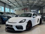 Porsche Cayman 718 GT4*CLUBSPORT*LED*APPROVED*UNFALLFREI
