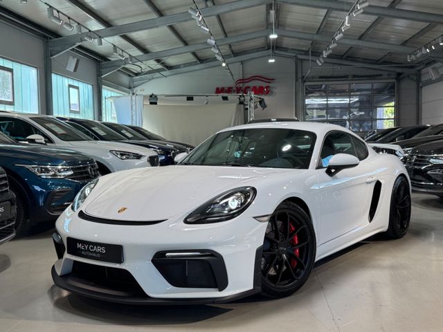 Porsche Cayman 718 GT4*CLUBSPORT*LED*APPROVED*UNFALLFREI