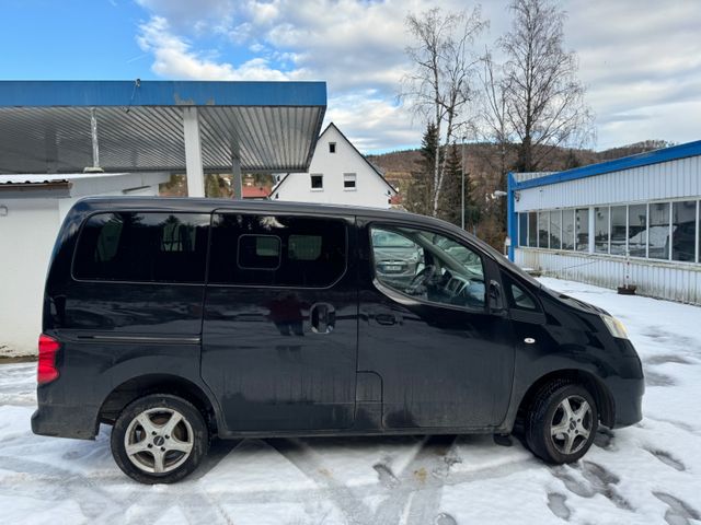 Nissan NV200  7 Sitze Klimaauto Sitzhzg Navi