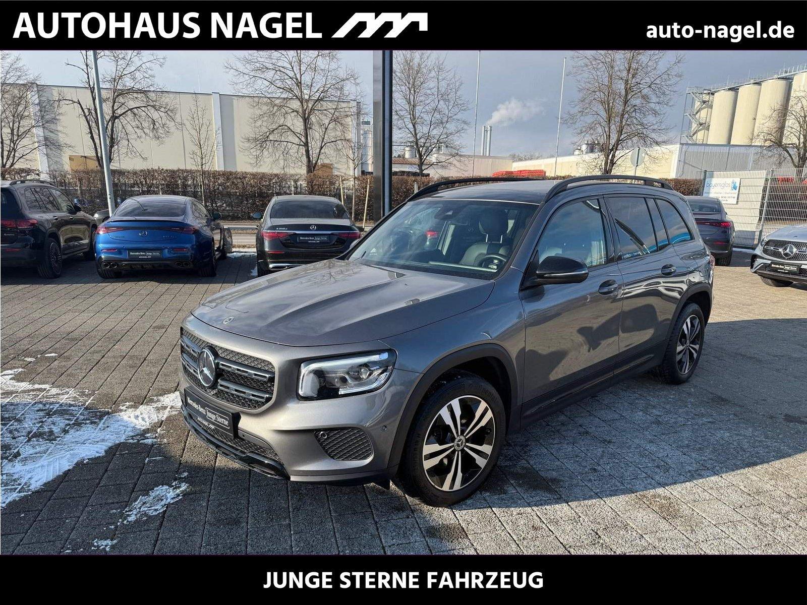 Mercedes-Benz GLB 200 Progressive*Pano*Night*7-Sitzer*MBeam*