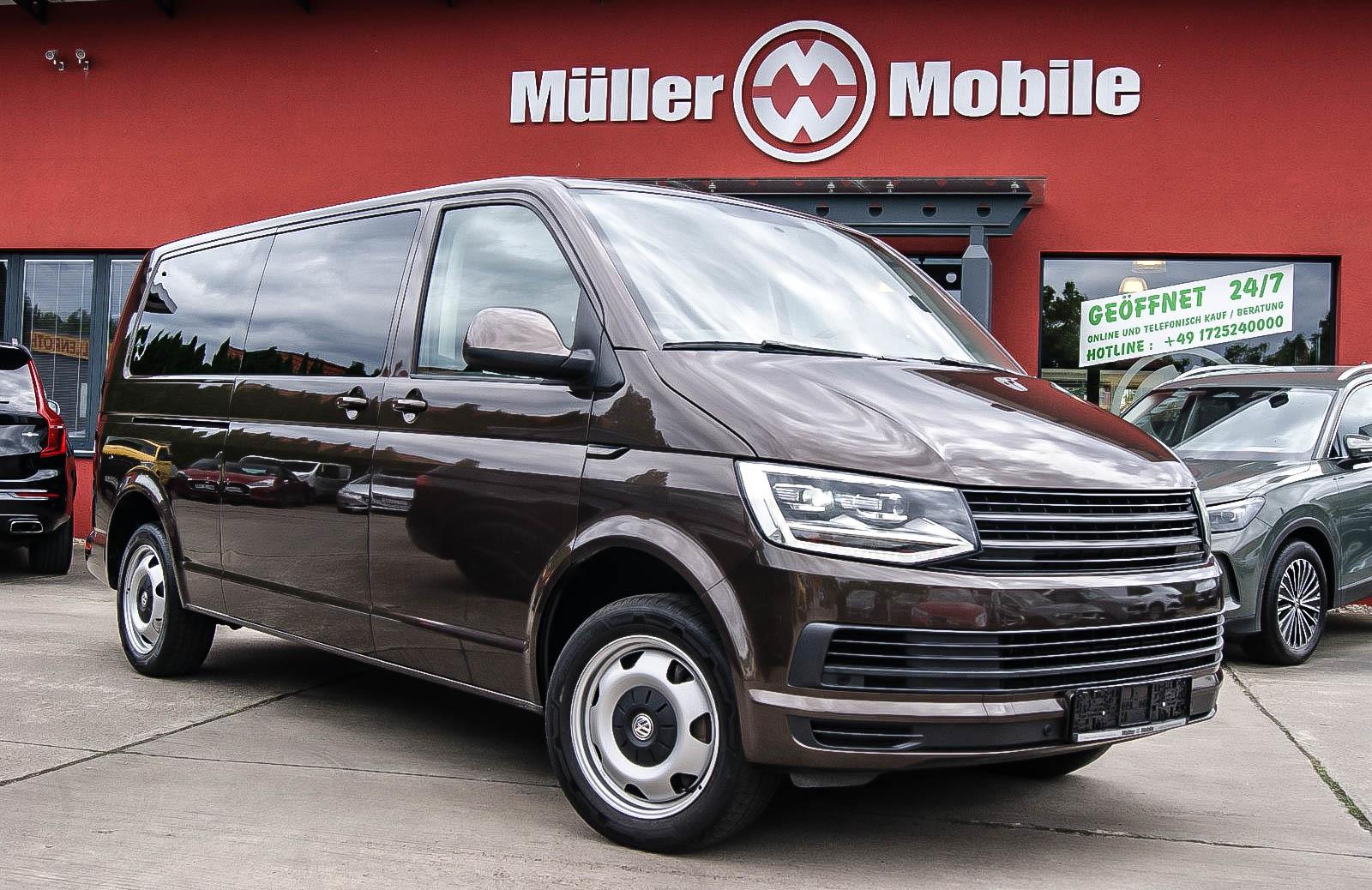 Volkswagen T6 Caravelle lang 2.0 TDI DSG 9-Sitze NAVI XENON