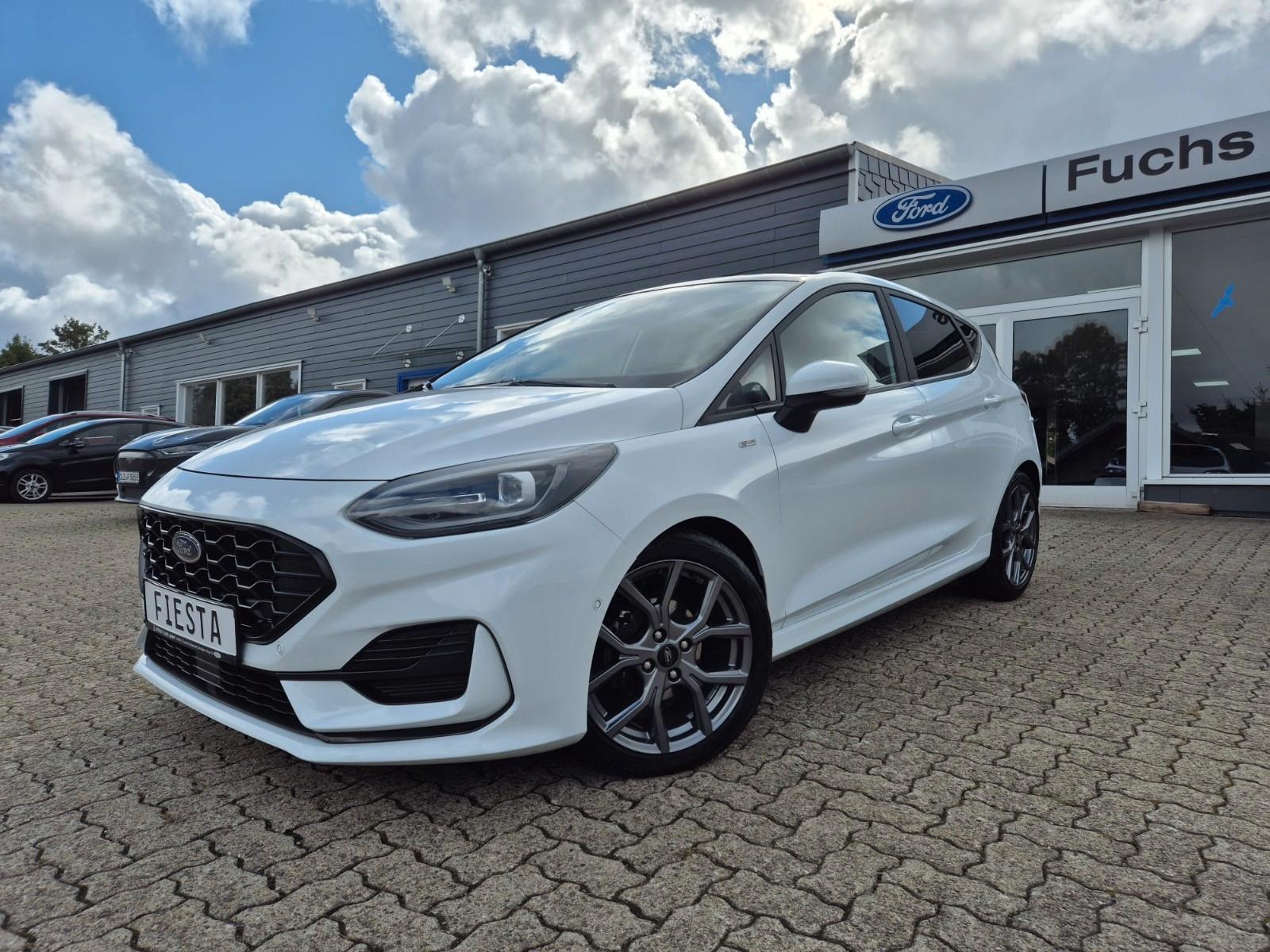 Ford Fiesta 1,0 EcoBoost Hybrid 114kW ST-Line X