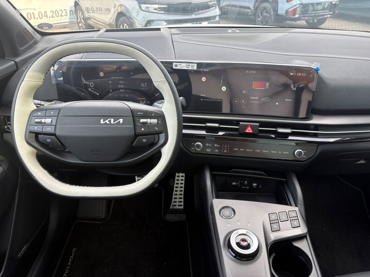 Fahrzeugabbildung Kia Sportage GT Line Allrad 360Kamera LED totWinkAss