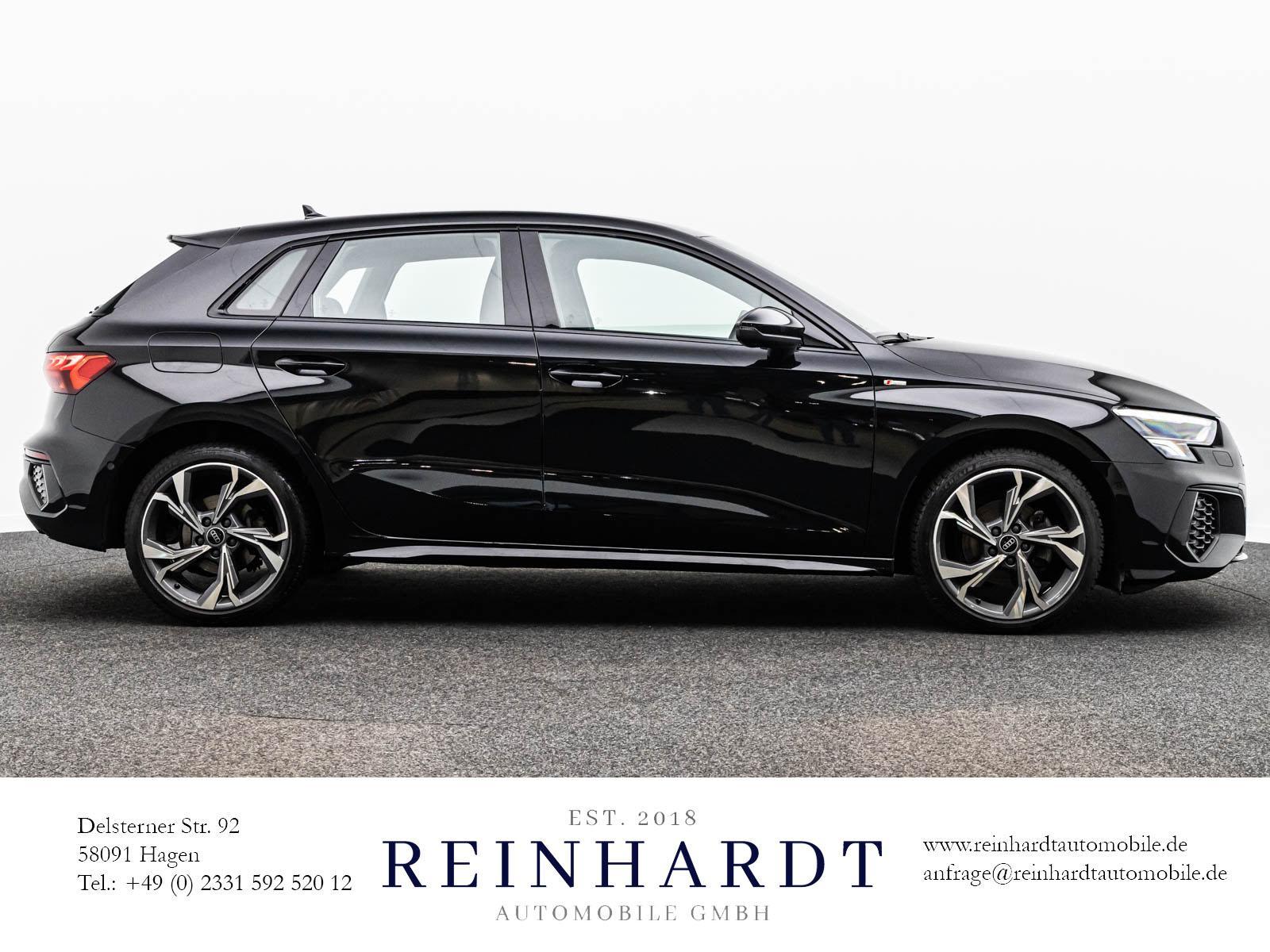 Audi A3 SPORTBACK 35TFSi 2x S LINE BLACK ACC/S-SITZE, миниатюра 5