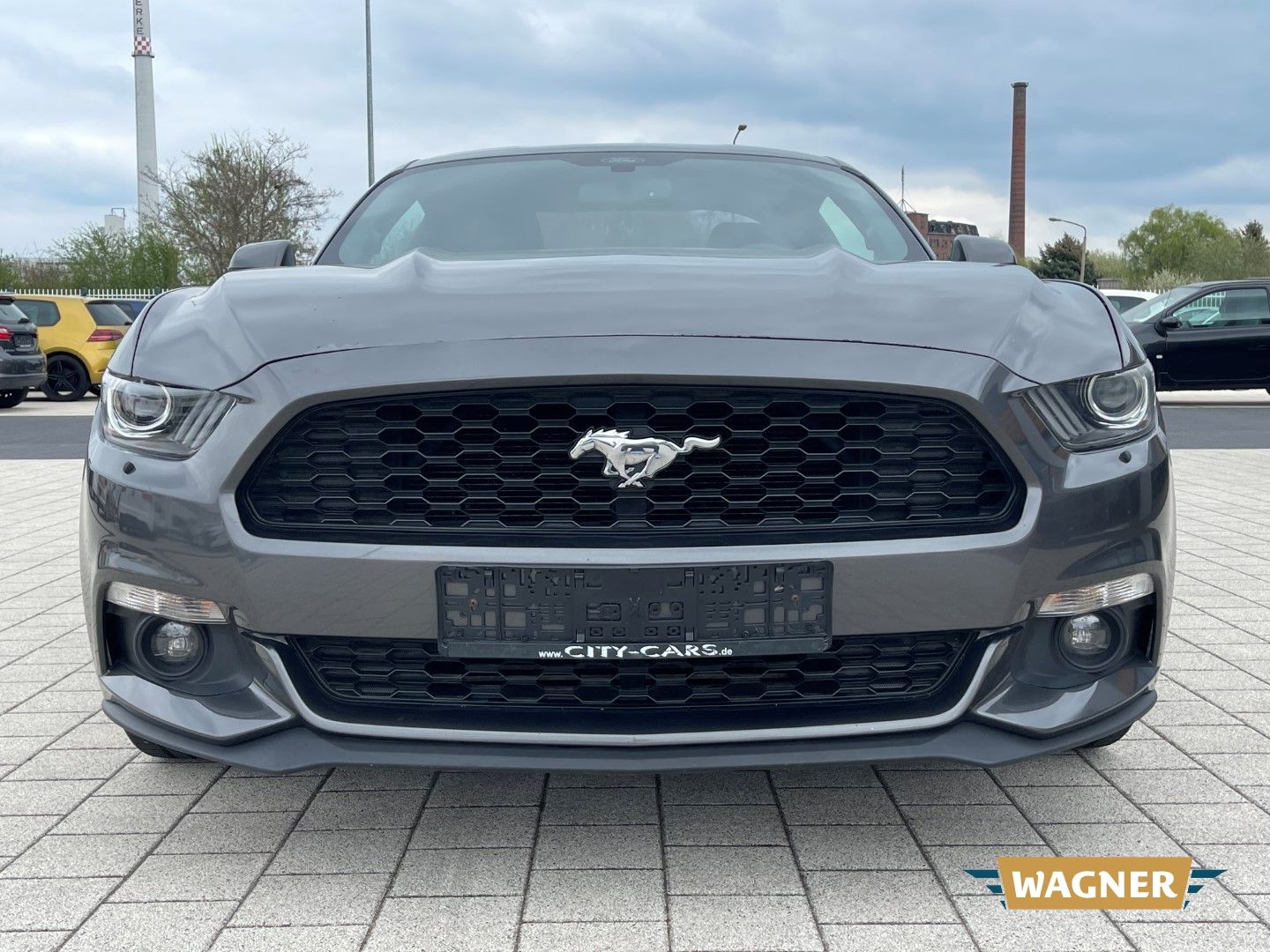 Fahrzeugabbildung Ford Mustang 2.3 EcoBoost Tempomat Automatik