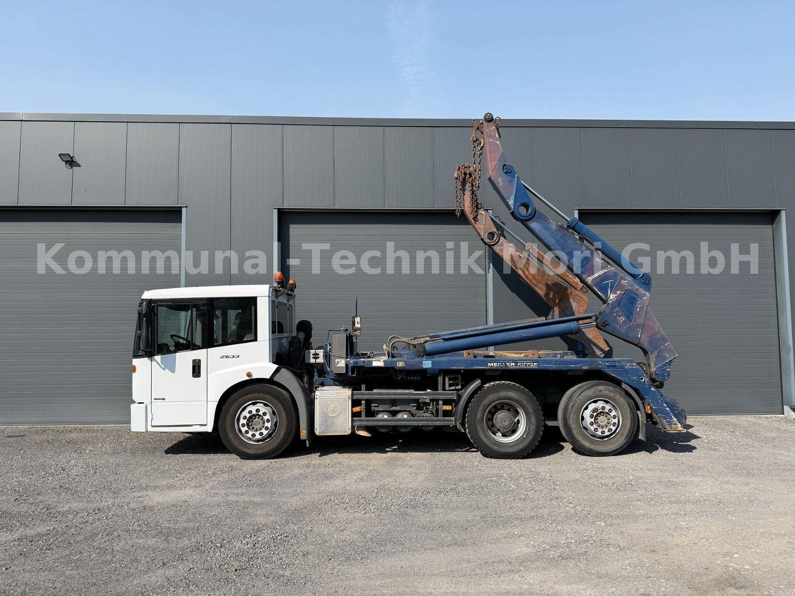 Mercedes-Benz Econic 2633 6x2 NLA Meiller AK16-LZ Höhe 3m