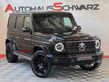 Mercedes-Benz G500 AMG Burmester S-Dach StdHeiz 360 AHK Carbon - gebrauchte Mercedes-Benz G 500 aus dem Jahr 2019