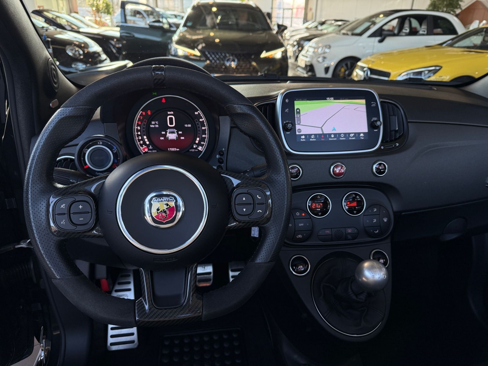 Fahrzeugabbildung Abarth 595C Competizione BEATS XENON NAVI ALU