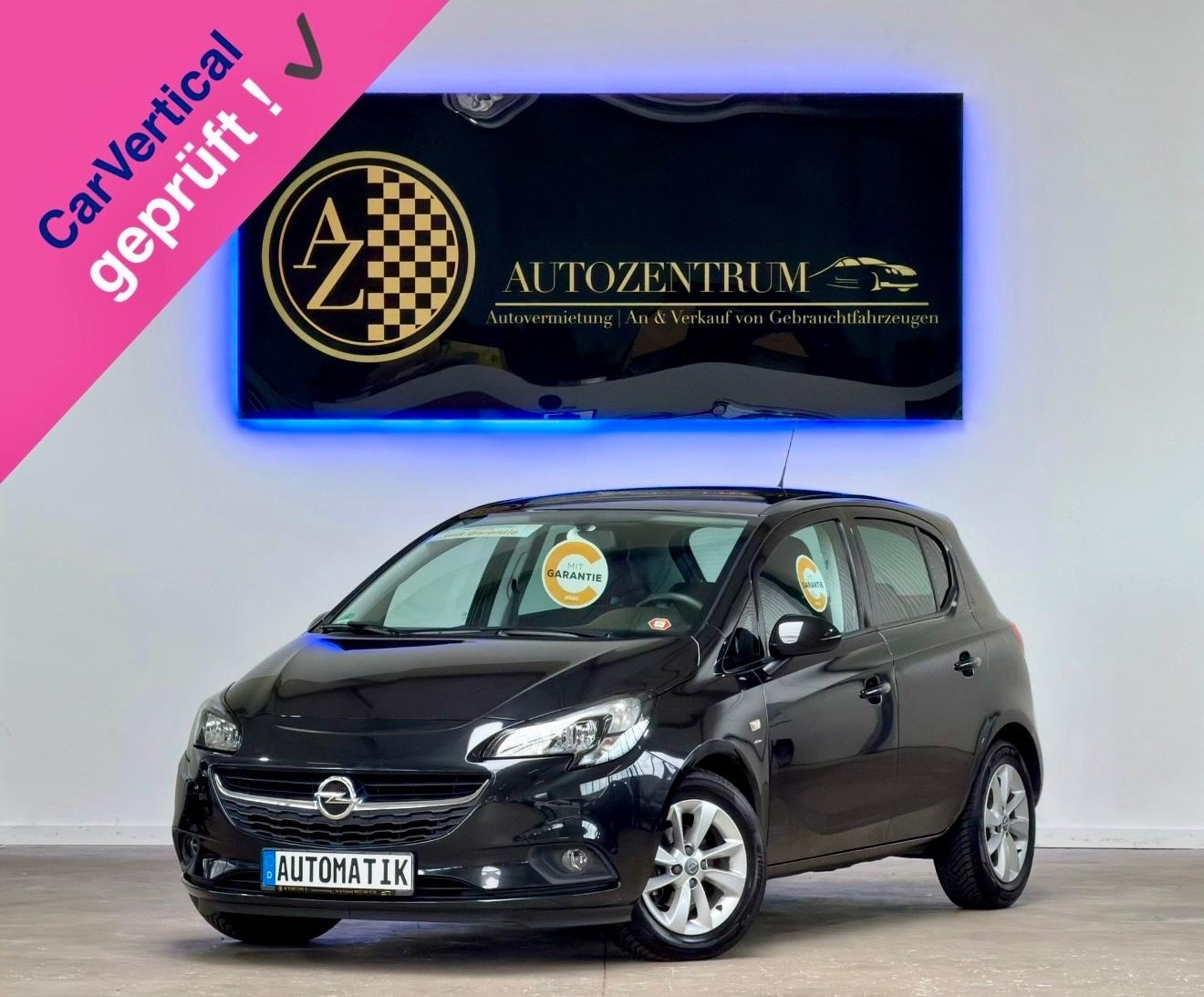 Opel Corsa E 1.4i Drive 90 PS Automatik *GARANTIE*2HD