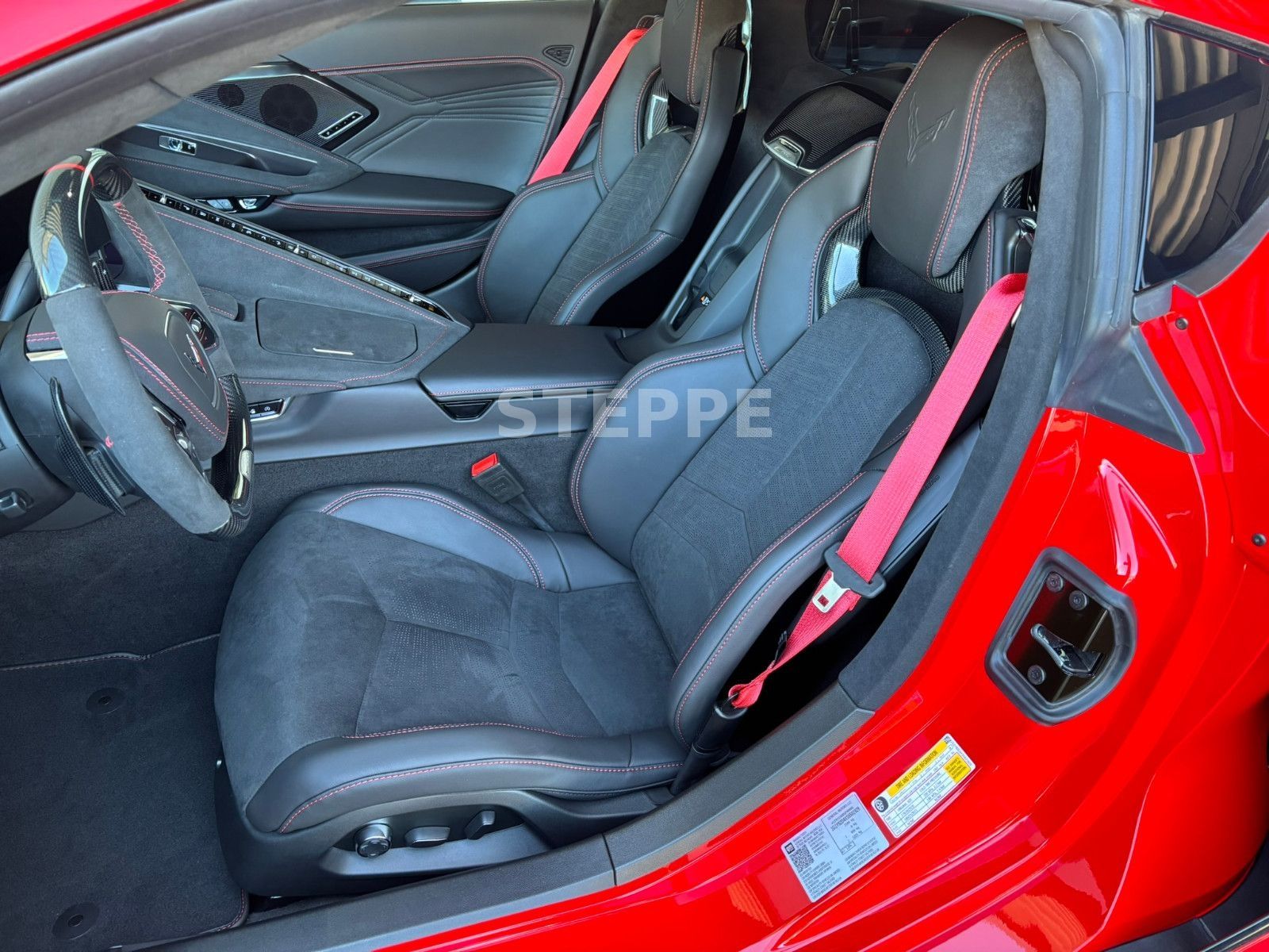 Corvette C8 E-Ray 3LZ Coupe EU-Mod Herst.Garantie