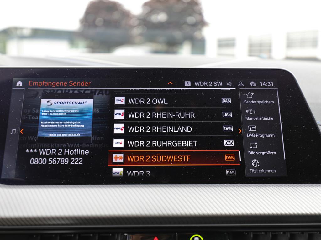 BMW 218 Gran Coupé 218i Gran Coupe M-Sport LED W-LAN NAVI SHZ PDC, миниатюра 13