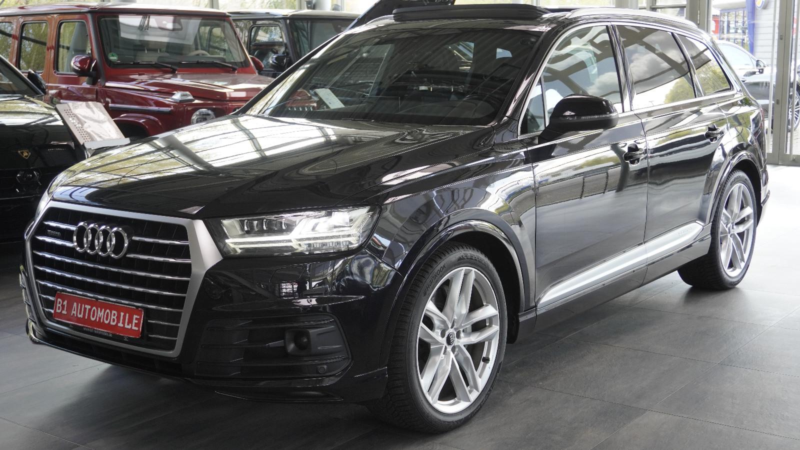 Audi Q7 50TDI quattro S-LINE*7SITZ*ALLRADLENKUNG*VOLL