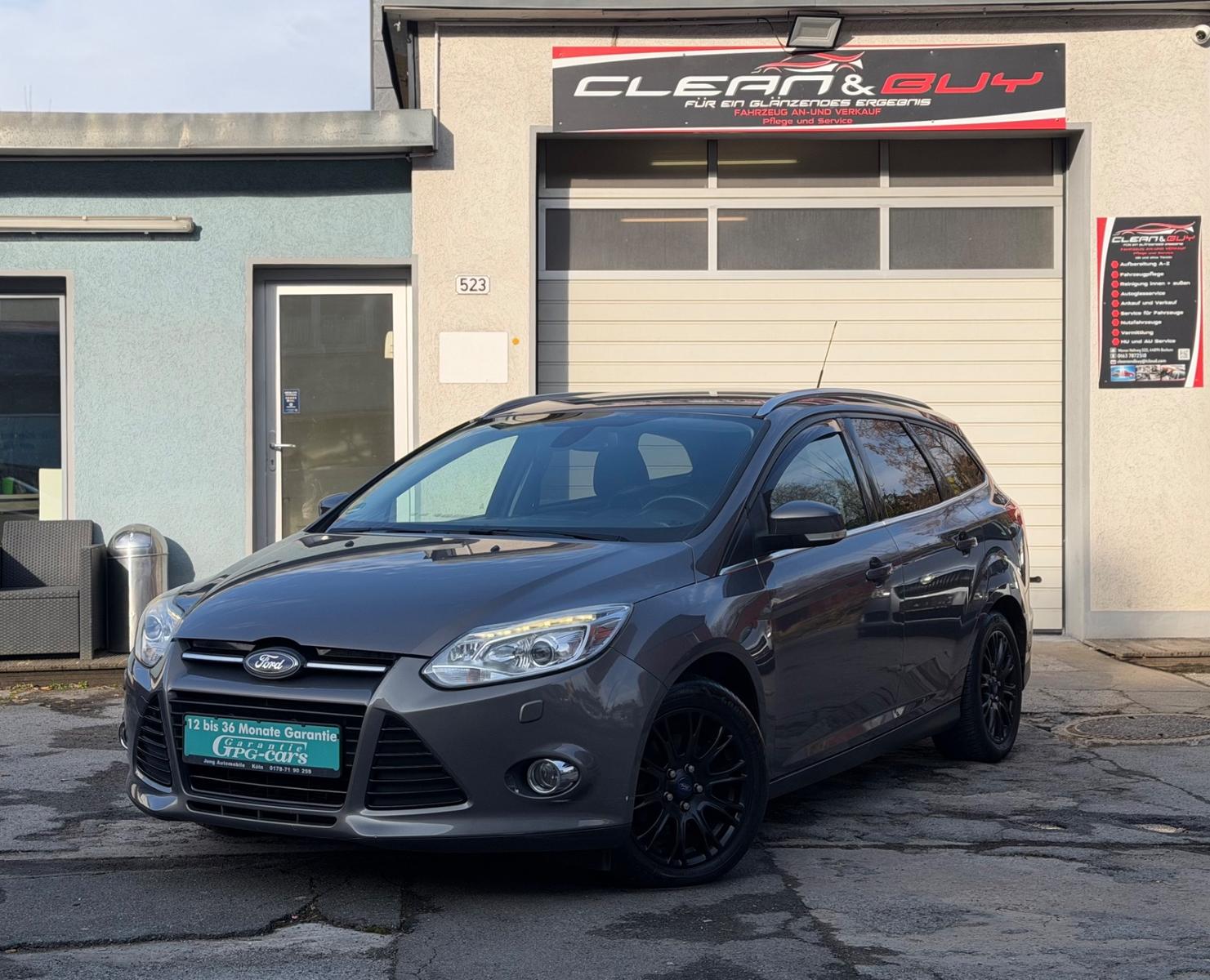 Ford Focus Turnier Titanium Automatik Leder Tüv Neu