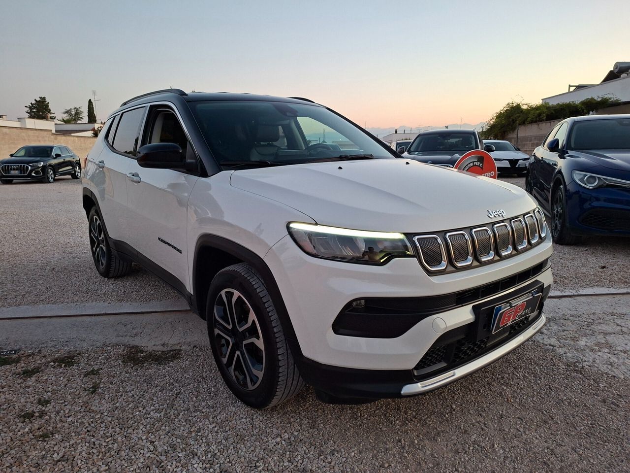 Jeep NEW JEEP COMPASS 1.6 Mtj 130cv-NAVY-PELLE-LED imagem 3